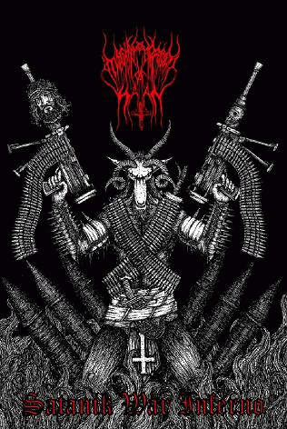 Mighty Hordes Of Satan 666 : Satanik War Inferno